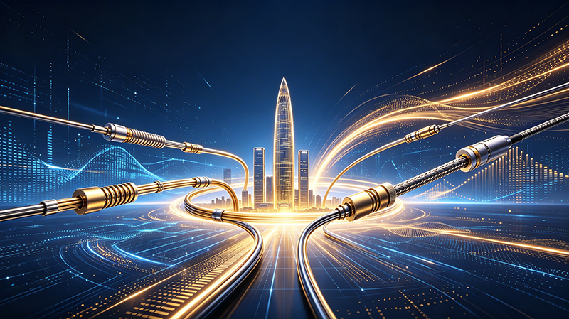 Booming High-Frequency Applications Drive Localization Upgrade of RF and Microwave Cable Industry in 2026
