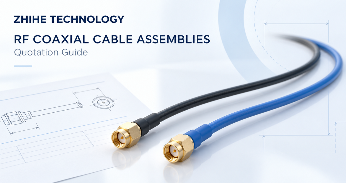 How to Request a Coaxial Cable Assembly Quotation: Six Key Details from ZHIHE TECHNOLOGY