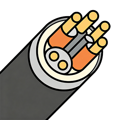 Coax cable